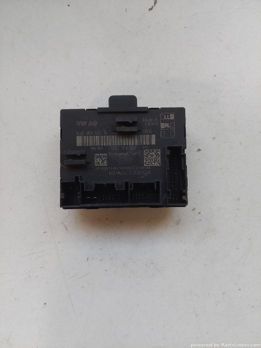 Modul Usa Dreapta Fata Volkswagen Golf 7 Variant (Ba5) [ 2013 - 2017