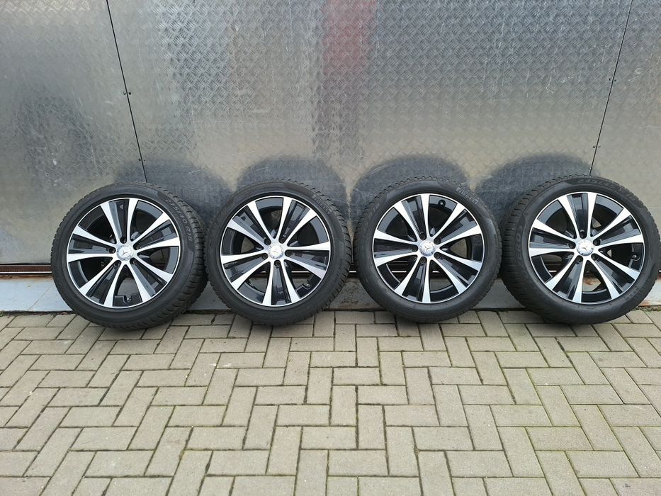 Jante originale R18 Mercedes E klasse T model E300 4MATIC S213 W213