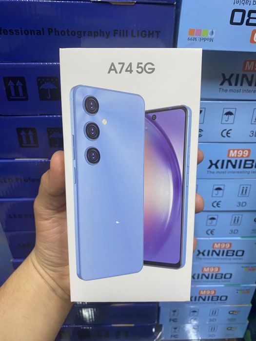 Samsung A74 512gb 5G!!!