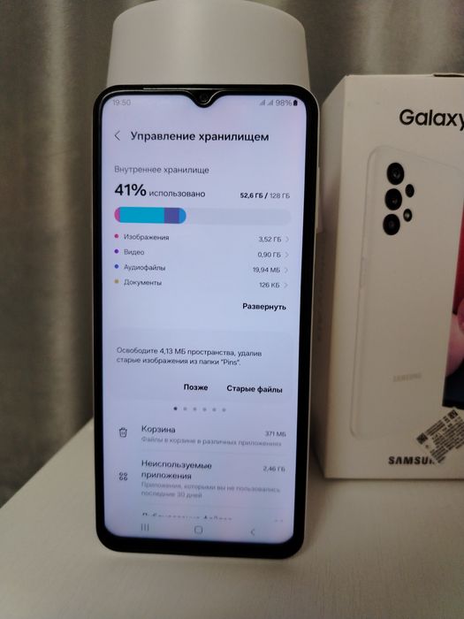 Samsung galaxy A13. на 128 Гб.