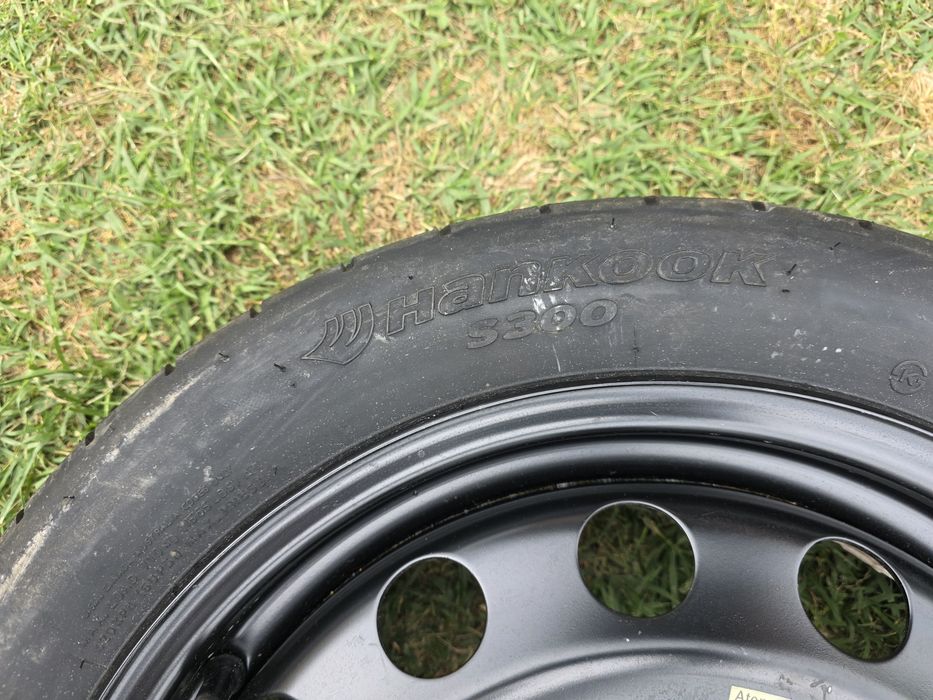 Roata de rezerva, 125/70R16