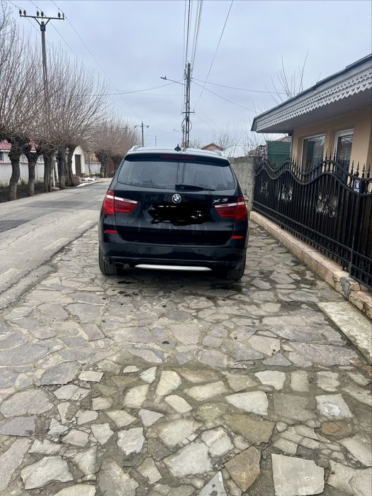 Vand: Bmw X3 f25