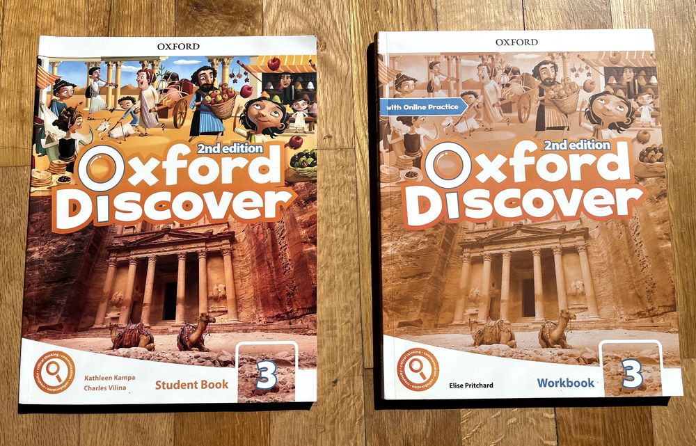 учебник  Oxford Discover 3