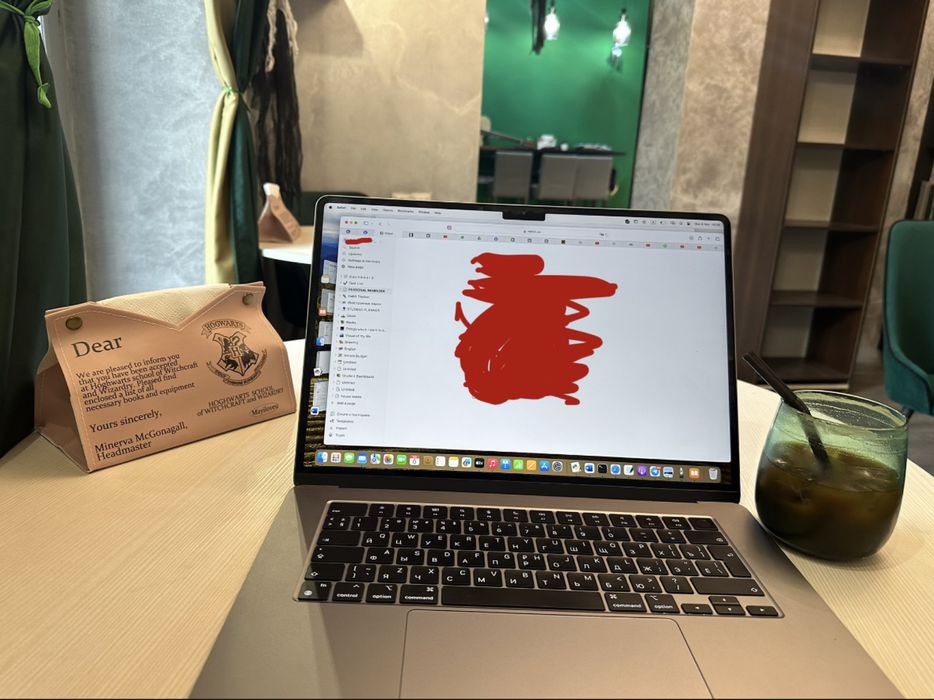 Macbook Air 15 2023 Space Gray (макбук эйр 15)