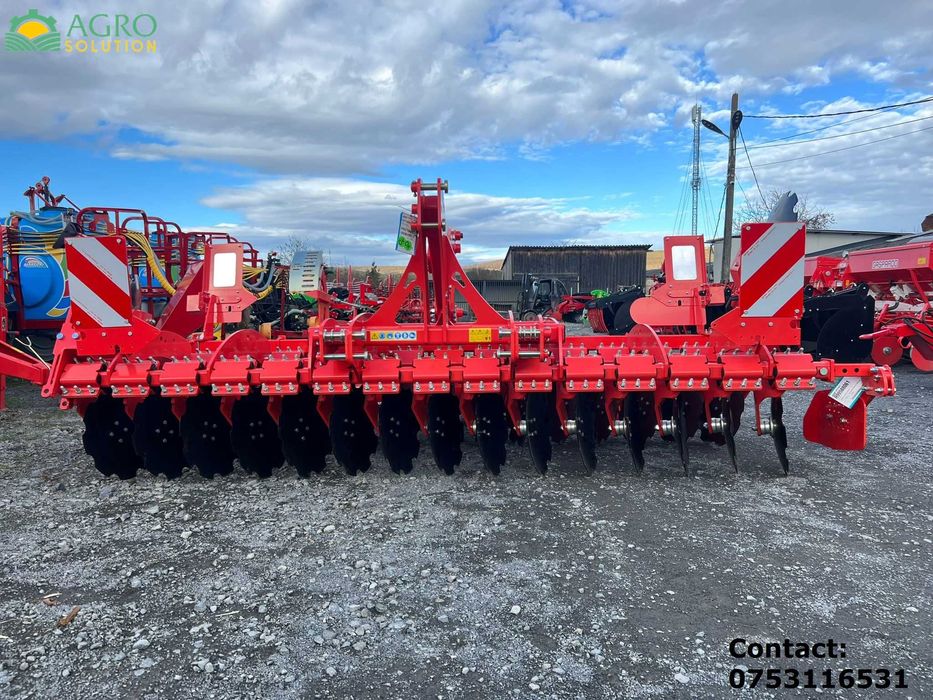 Grapa cu discuri VELOCE 4 M + PAKER - Maschio Gaspardo