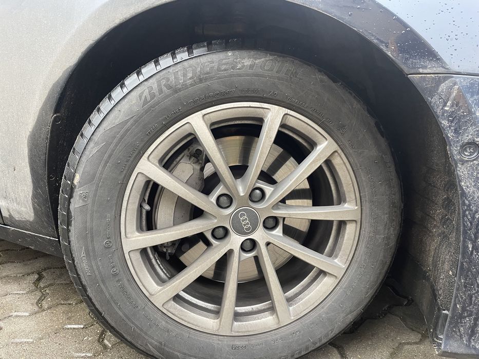 Джанти за audi a6 c7  Оригинални зимни гуми и джанти