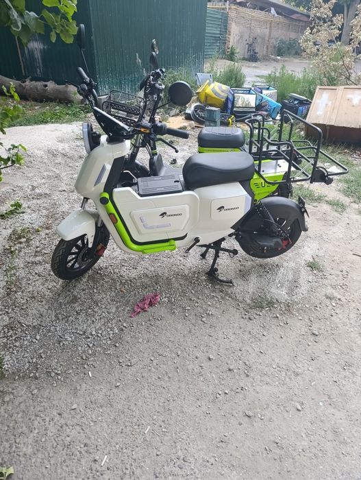 Drongo u2 pro мопед