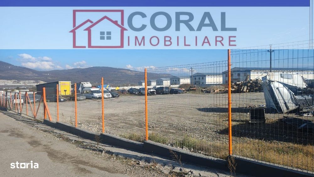 De inchiriat teren, zona Vetel