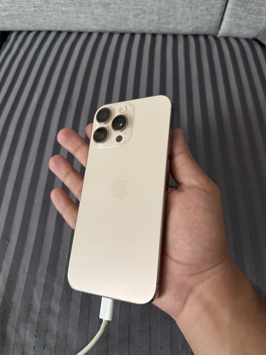 Iphone 16 pro max 256