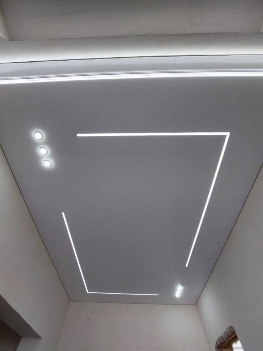 Натяжной потолок