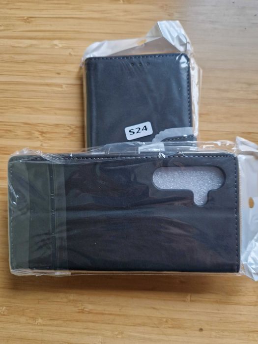 Кожен калъф за Samsung S24