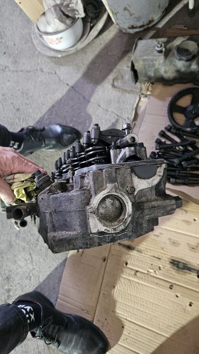 Продам ГБЦ 4D56   возможен обмен