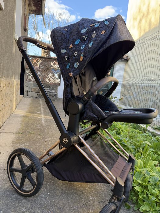 Cybex Priam Jewels of Nature rose gold