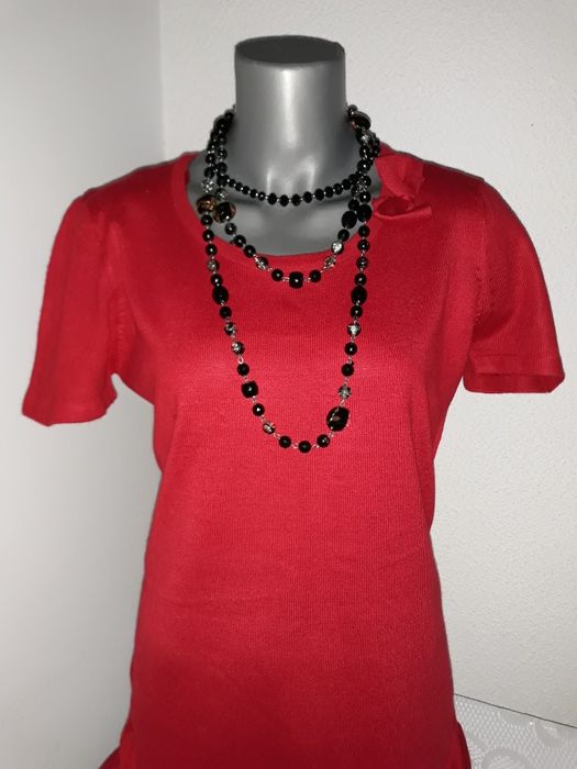 Rochie tricot pentru toamna