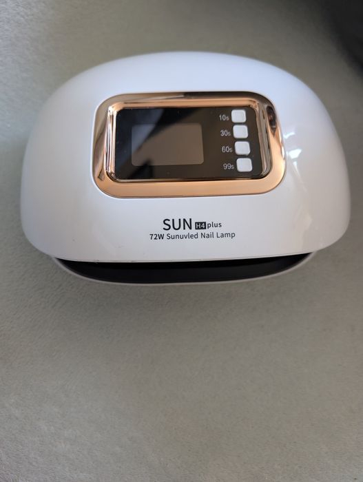 Лед лампа с аксесоари за маникюр плюс чанта за пренасяне