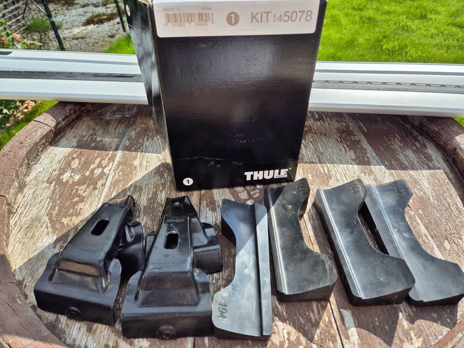 Kit Thule prindere bare transversale pentru Opel Insignia