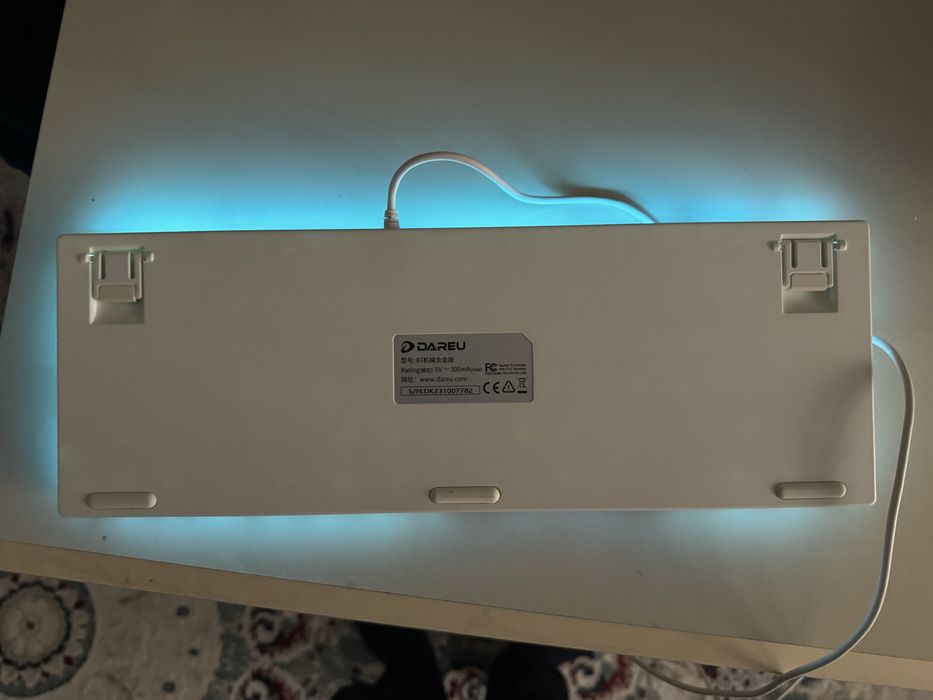 Это клаватура DAREU 87KEY