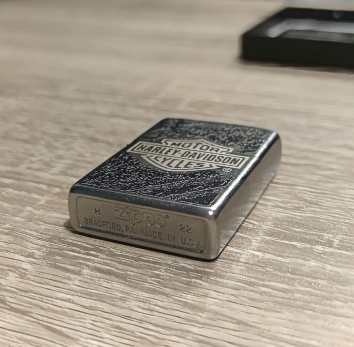 Бензинова запалка Zippo Harley Davidson