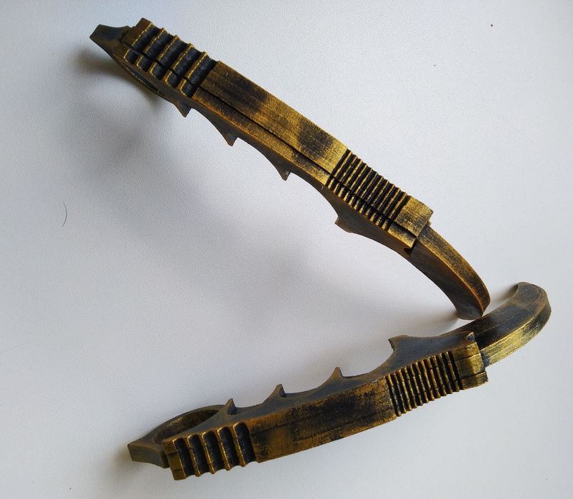 Игрушка для трюков керамбит(комплект)