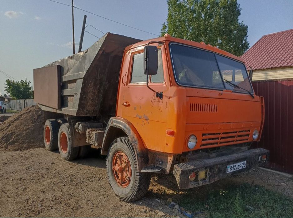 Камаз самосава 1986