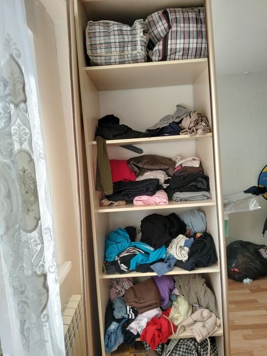 Шкаф купе очень вместительный