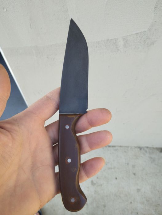 Нож ножче с дъска