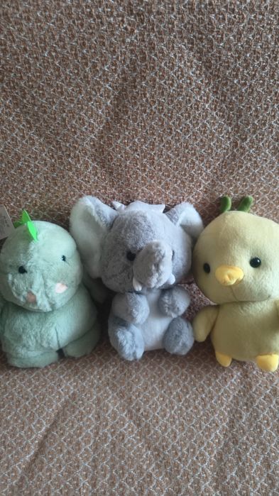 Отдам мягкие игрушки