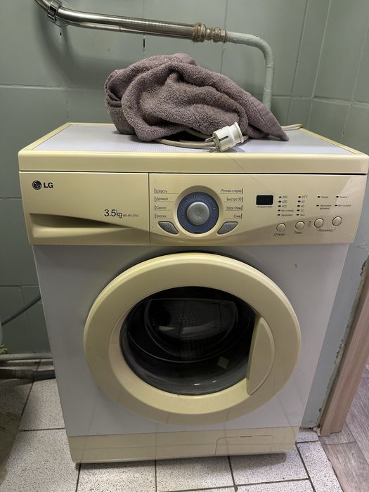 Стиральная машина. Ошибка de