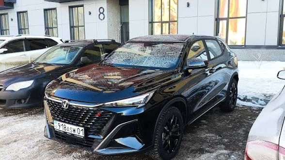 Фара для Changan x5 plus