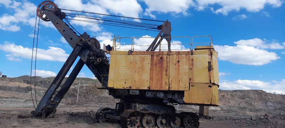 Экскаватор карьерный ЭКГ-5