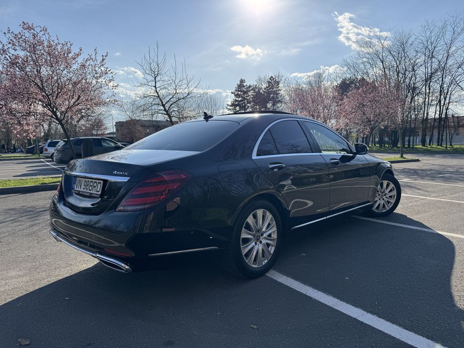 Mercedes-Benz S Class 400d 4matic