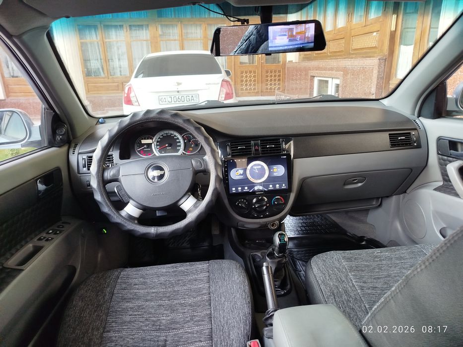 Jentra 2014 mexanika