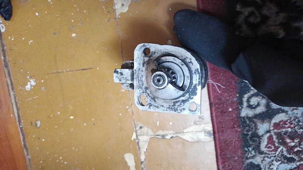 Стартер fiat крома (в рабочем состоянии)