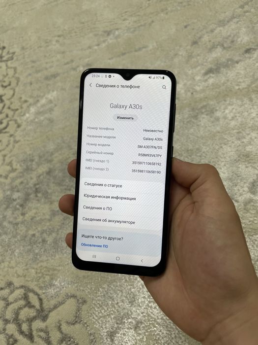 Samsung a30s 32гб