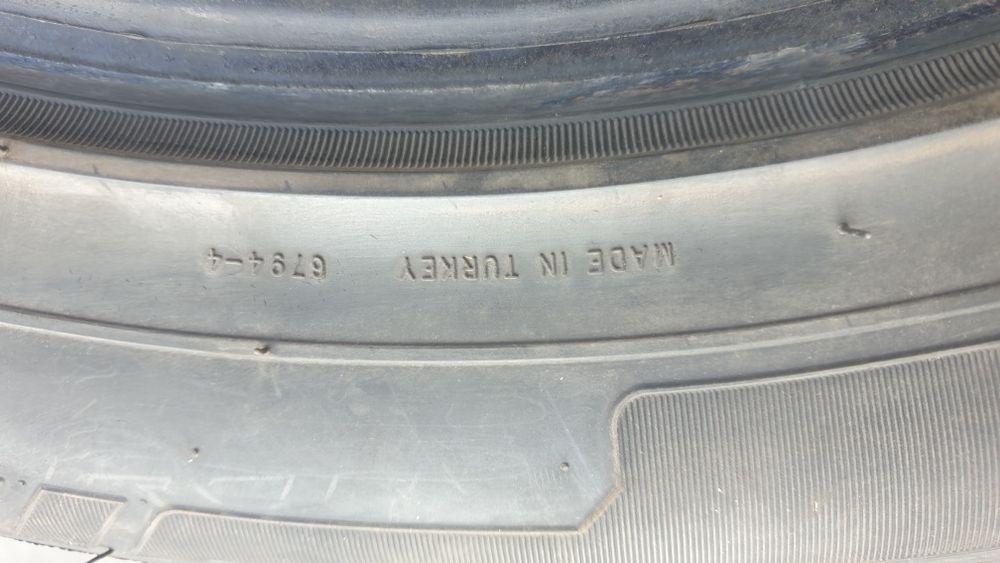 Зимни гуми 225 /55/R19 DOT31 21г.
