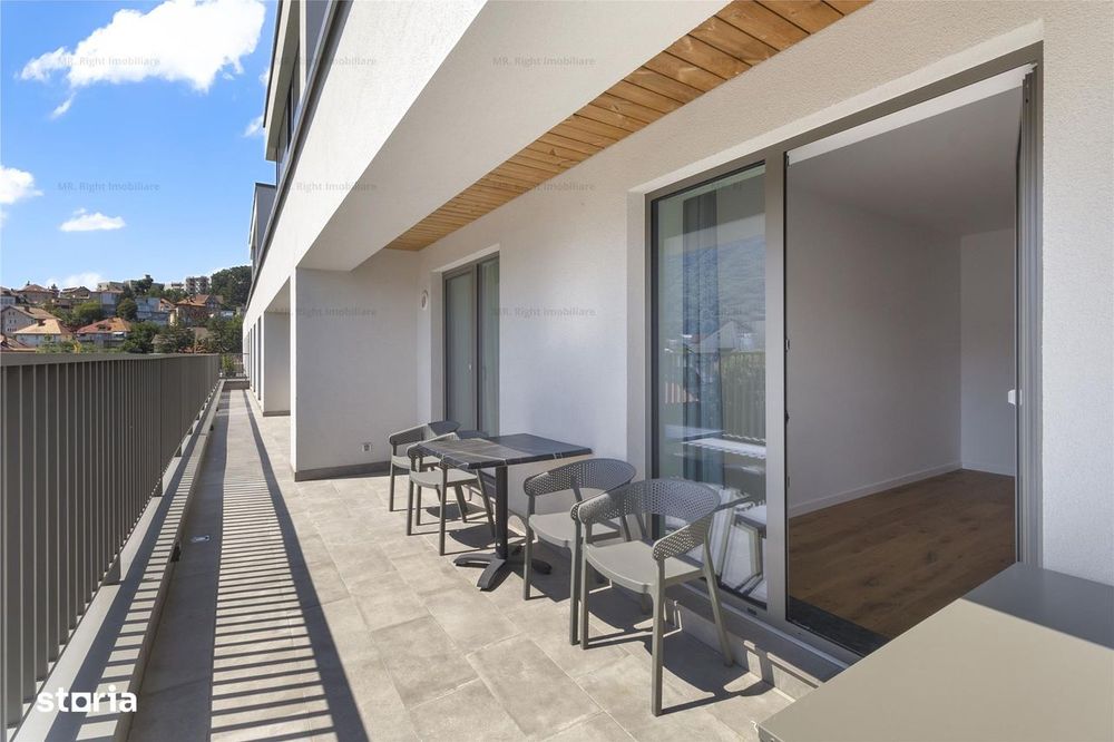 Apartament 2,5 cam Premium Central | Parcare Subterana si Utilitati in