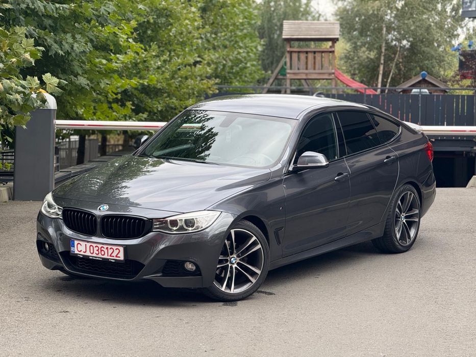 BMW Seria 3 GT F34 M Pachet | ZF 8HP | R19 | Bi-Xenon | Keyless | 3 Chei