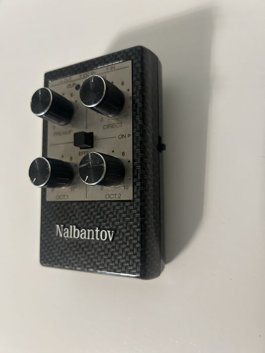 Октавер Nalbantov