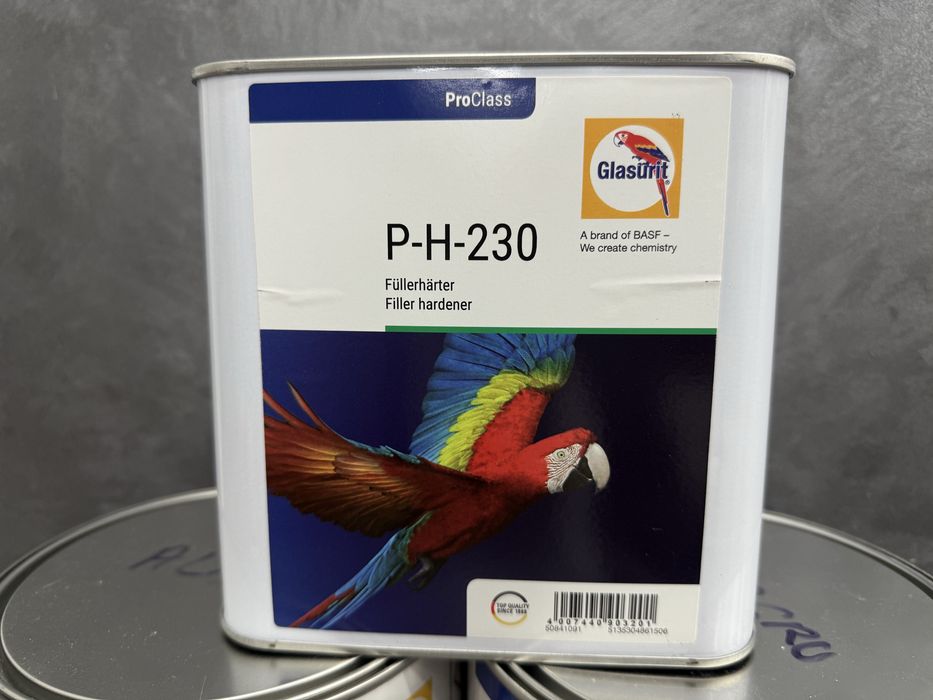 Set filler grund Glasurit 4 litri alb negru