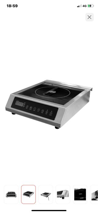 Настольная плита Garden индукционная