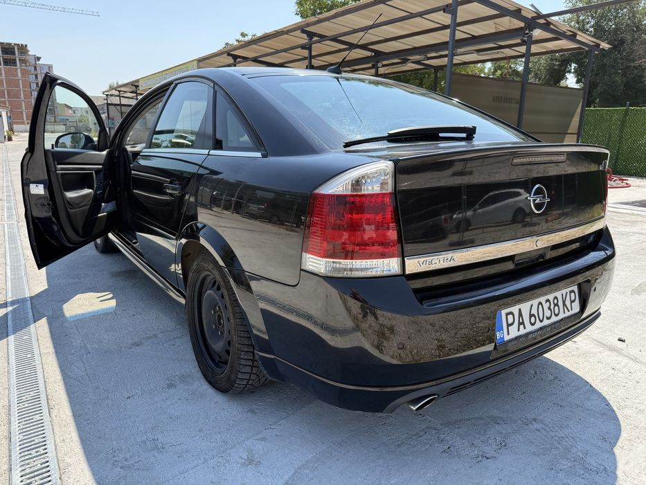 Opel Vectra GTS 2007, 120 коня