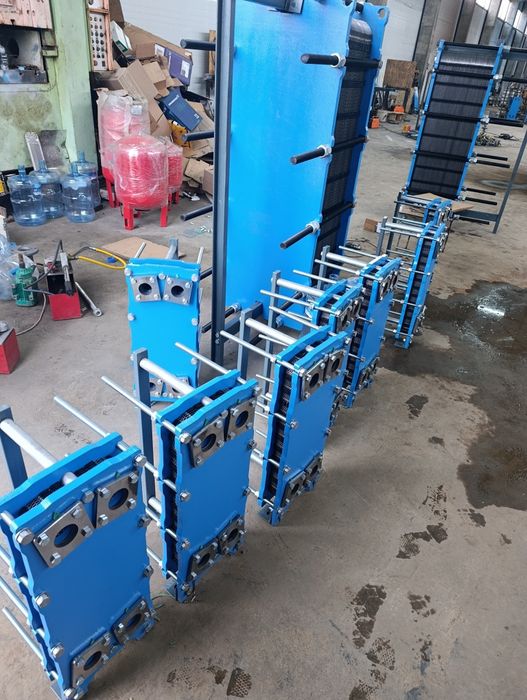 Teploobmenniki / Теплообменники