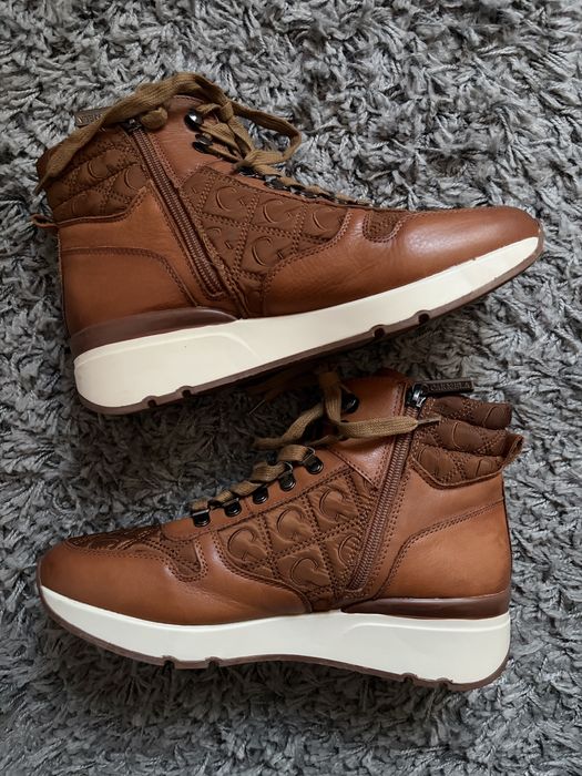 Дамски боти от естествена кожа Carmela  - 40 номер - НОВИ