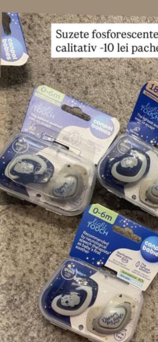 Suzete și biberoane canpol