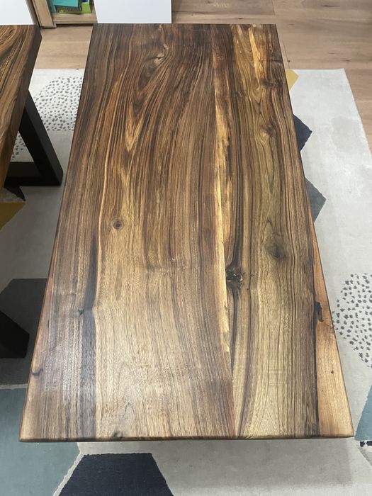 Vand masuta cafea din lemn de nuc