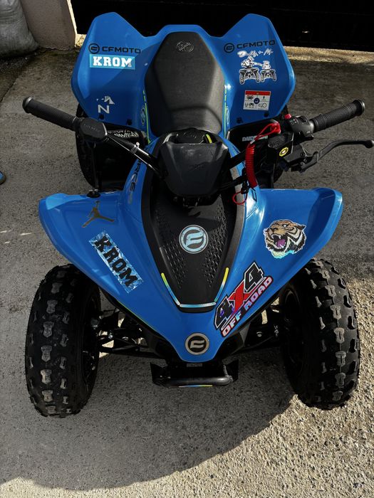 Atv cf moto 110 in garantie