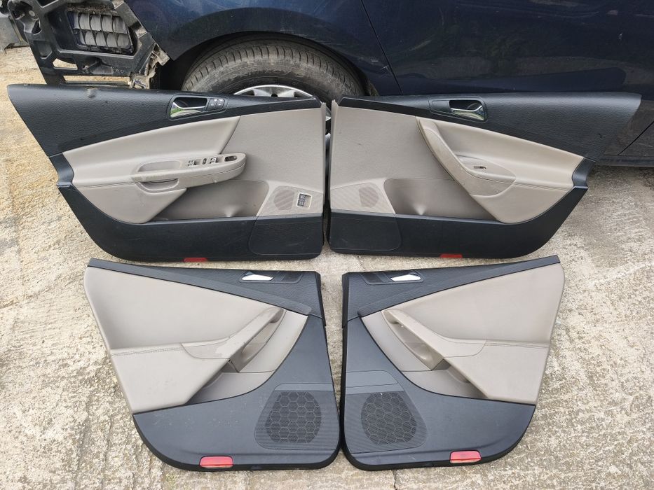 Fețe de uși piele Volkswagen Passat B6 break 2005-2010