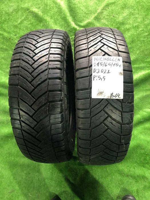 Anvelope iarnă 215/65/15 Michelin