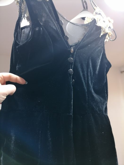 Rochie de catifea mărimea m /s