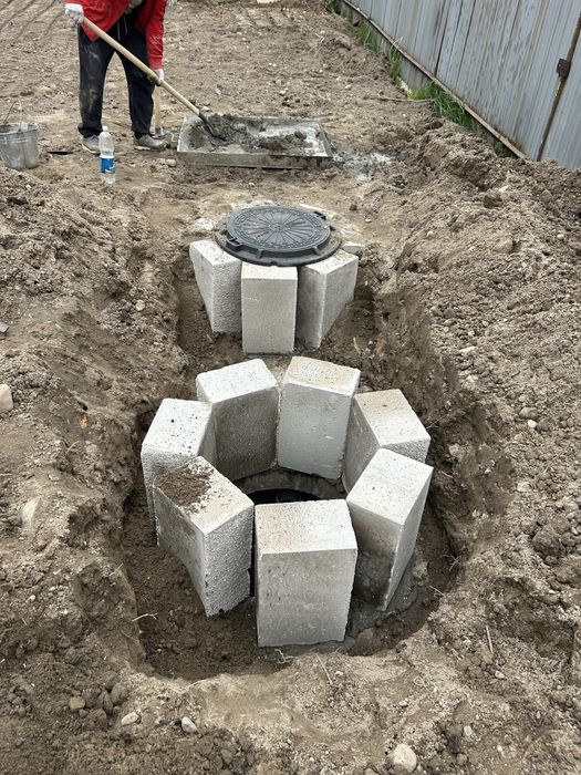 Канализация под ключ